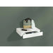 РАФТ С ЧЕКМЕДЖЕ DOLLE CASSETTO 45X25X8 СМ. БЯЛ