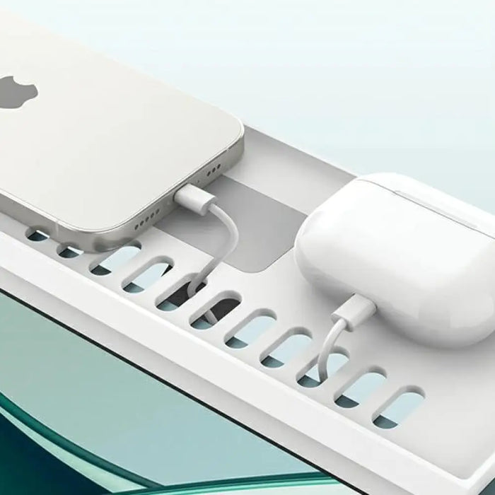 Рафт SODI 312 за iMac 312 - бял