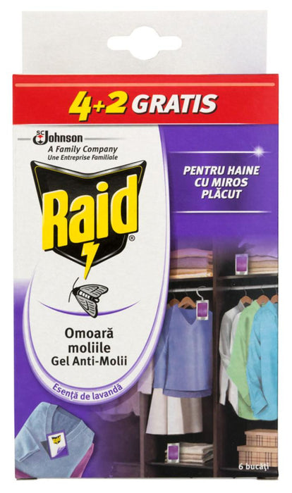RAID ПРОТИВ МОЛЦИ 6 БРОЯ МУЛТИПАК