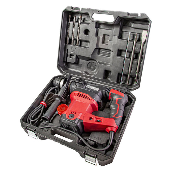 ПЕРФОРАТОР RAIDER PRO RDP-HD57 6.00 J, SDS PLUS, 1600 W, КУФАР