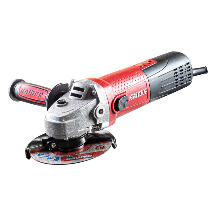 ЪГЛОШЛАЙФ RAIDER PRO RDP-AG67 125 мм, 1100 W