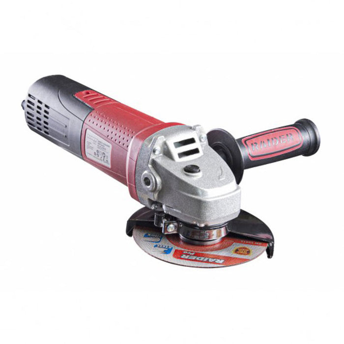 ЪГЛОШЛАЙФ RAIDER PRO RDP-AG67 125 мм, 1100 W