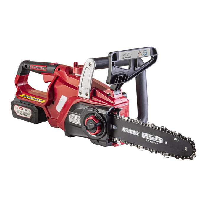 АКУМУЛАТОРЕН ВЕРИЖЕН ТРИОН RAIDER PRO RDP-SCHS20 20 V, БРОЙ БАТЕРИИ 1, 3.00 Ah, ДЪЛЖИНА НА ШИНАТА 25.00 см