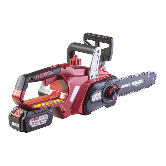 АКУМУЛАТОРЕН ВЕРИЖЕН ТРИОН RAIDER PRO RDP-SCHS20 20 V, БРОЙ БАТЕРИИ 1, 3.00 Ah, ДЪЛЖИНА НА ШИНАТА 25.00 см