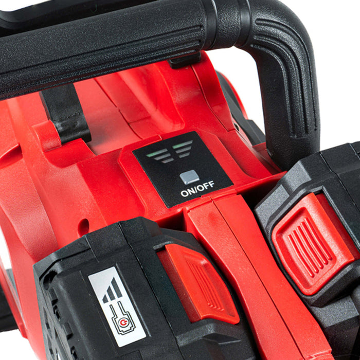 АКУМУЛАТОРЕН ВЕРИЖЕН ТРИОН RAIDER PRO RDP-SBCS20 40 V, БРОЙ БАТЕРИИ 2, 4.00 Ah, ДЪЛЖИНА НА ШИНАТА 40.00 см