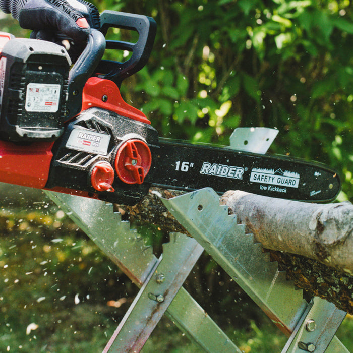 АКУМУЛАТОРЕН ВЕРИЖЕН ТРИОН RAIDER PRO RDP-SBCS20 40 V, БРОЙ БАТЕРИИ 2, 4.00 Ah, ДЪЛЖИНА НА ШИНАТА 40.00 см