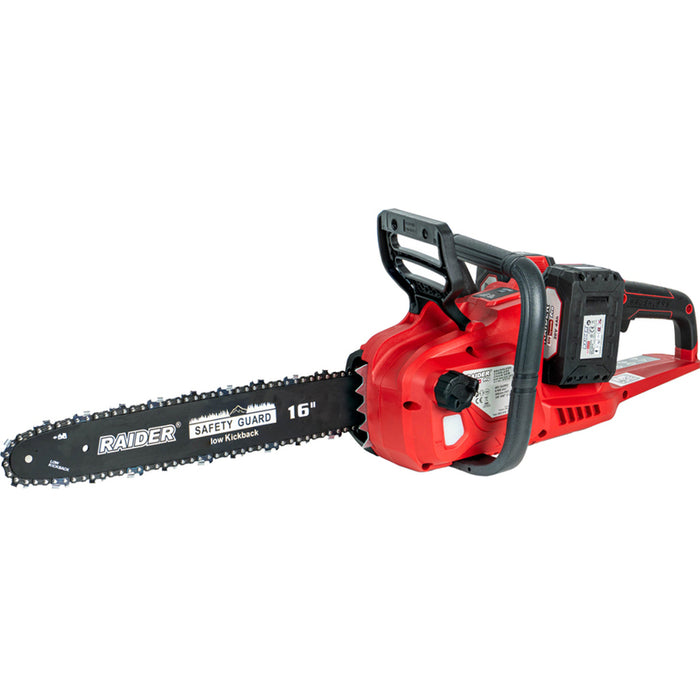 АКУМУЛАТОРЕН ВЕРИЖЕН ТРИОН RAIDER PRO RDP-SBCS20 40 V, БРОЙ БАТЕРИИ 2, 4.00 Ah, ДЪЛЖИНА НА ШИНАТА 40.00 см