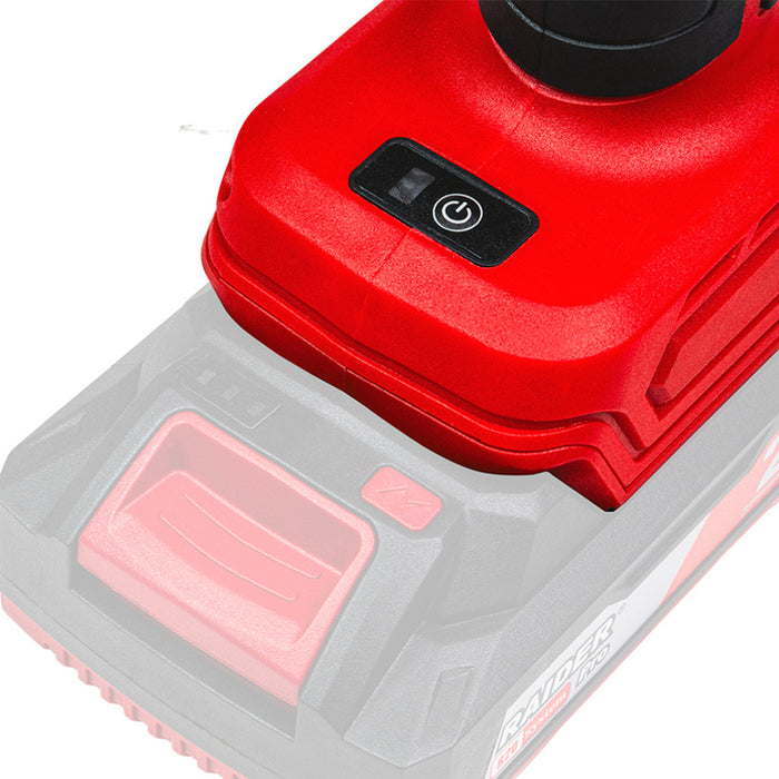 АКУМУЛАТОРНА БЕЗЧЕТКОВА ЛОЗАРСКА НОЖИЦА RAIDER PRO RDP-BPSH20 20 V