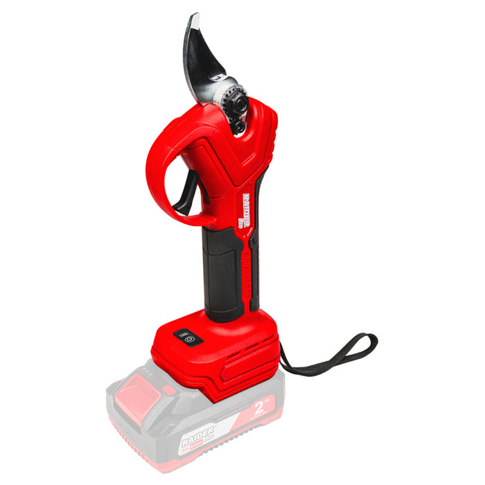 АКУМУЛАТОРНА БЕЗЧЕТКОВА ЛОЗАРСКА НОЖИЦА RAIDER PRO RDP-BPSH20 20 V