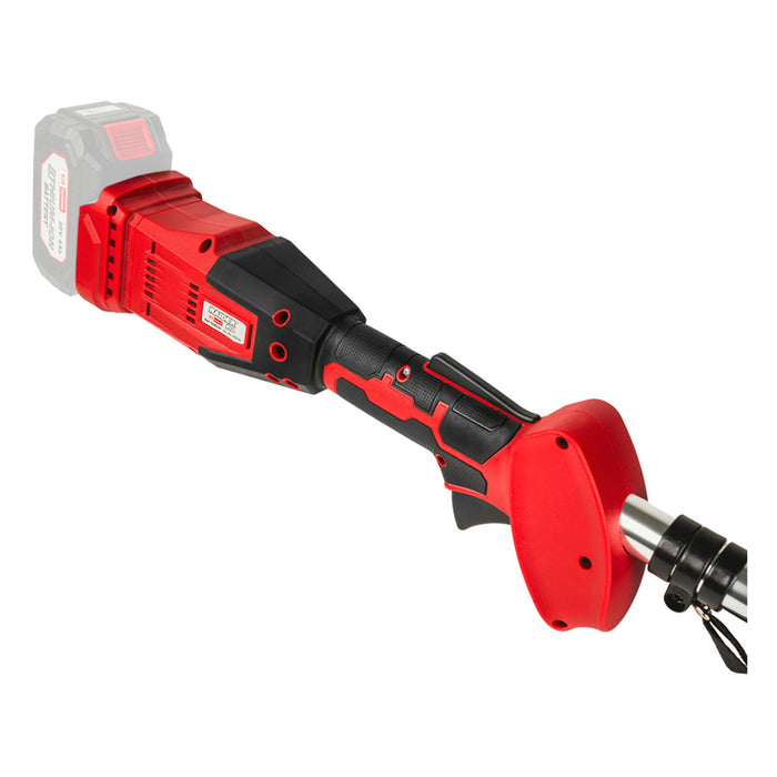 АКУМУЛАТОРНА БЕЗЧЕТКОВА КОСА RAIDER PRO RDP-GXBC20 20 V, ШИРИНА НА КОСЕНЕ 25.00 см