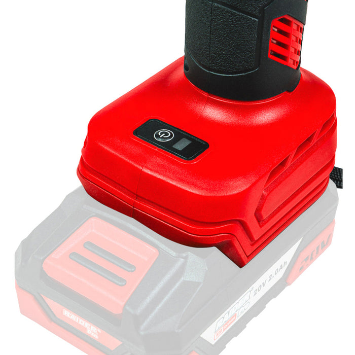 АКУМУЛАТОРНА БЕЗЧЕТКОВА ЛОЗАРСКА НОЖИЦА RAIDER PRO RDP-BPS20 20 V