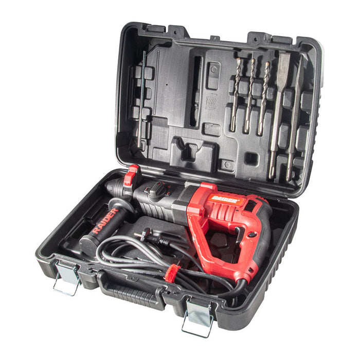 ПЕРФОРАТОР RAIDER PRO RDP-HD12H 3.00 J, SDS PLUS, 950 W, КУФАР
