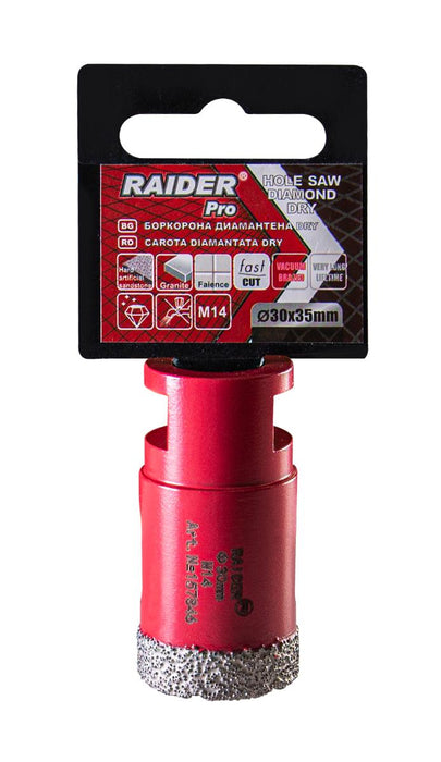 БОРКОРОНА ЗА КЕРАМИКА Ф30ММ RAIDER