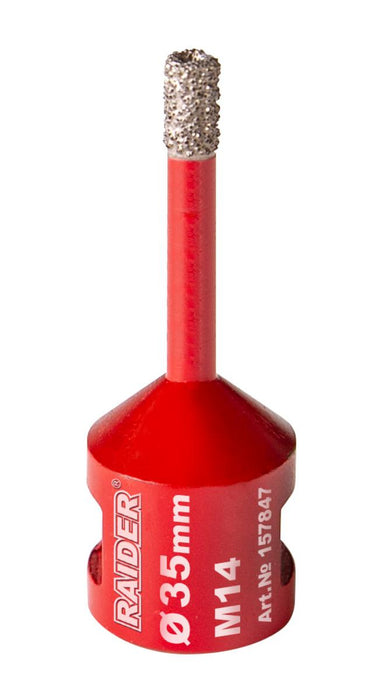 БОРКОРОНА ЗА КЕРАМИКА Ф35ММ RAIDER