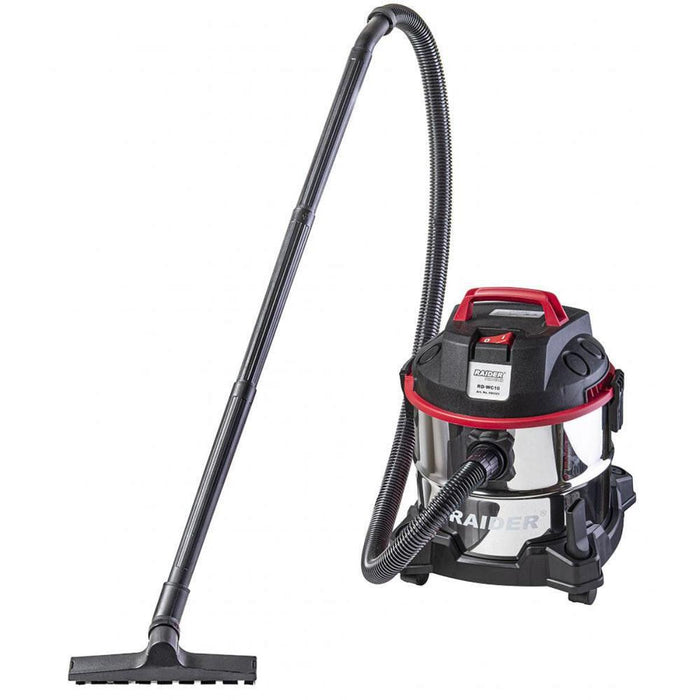ПРАХОСМУКАЧКА RAIDER 1250W 20L RD-WC10