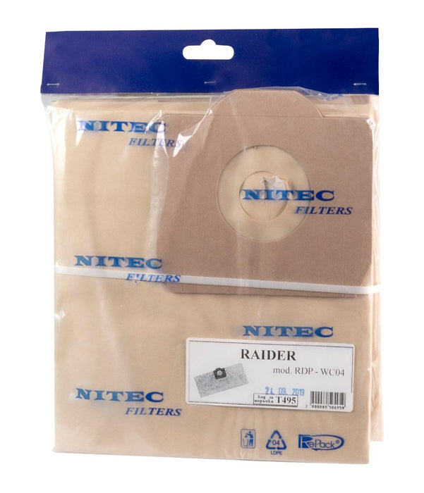 ТОРБИ ЗА ПРАХОСМУКАЧКА RDP-WC04