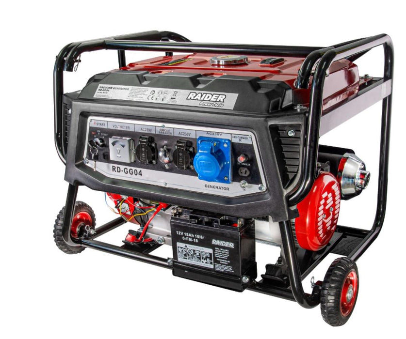 БЕНЗИНОВ ГЕНЕРАТОР 5.5 KW RD-GG04