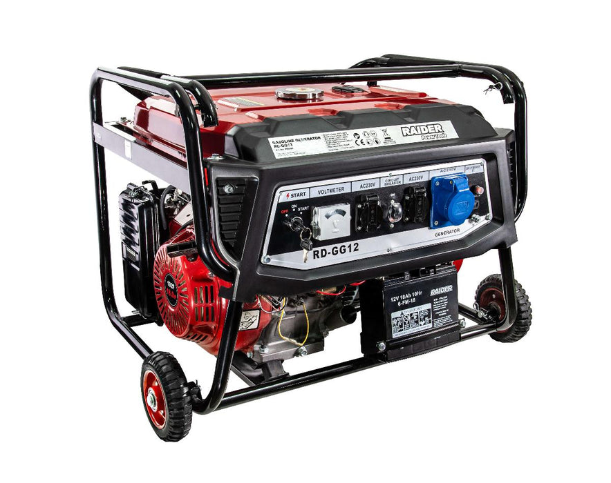 БЕНЗИНОВ ГЕНЕРАТОР 7.5kW  RD-GG12