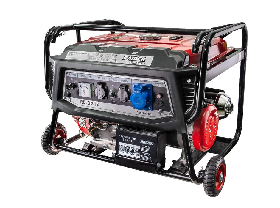 БЕНЗИНОВ ГЕНЕРАТОР 7.5kW  RD-GG12