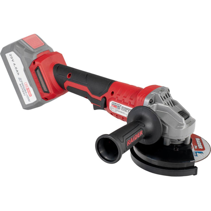 ЪГЛОШЛАЙФ 125ММ R20 RDP-PBAG20 SOLO