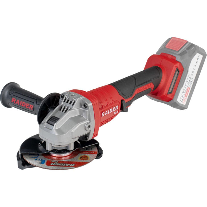 ЪГЛОШЛАЙФ 125ММ R20 RDP-PBAG20 SOLO