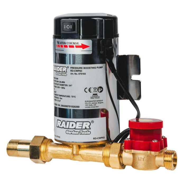 БУСТЕР ПОМПА RAIDER INOX RD-CWP83 90W