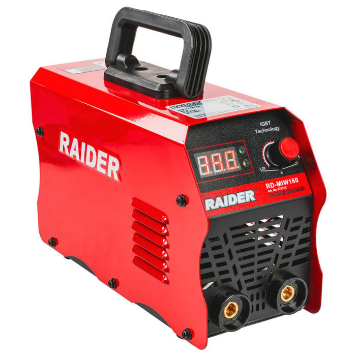 ИНВЕРТОРЕН ЕЛЕКТРОЖЕН RAIDER 140A IW160