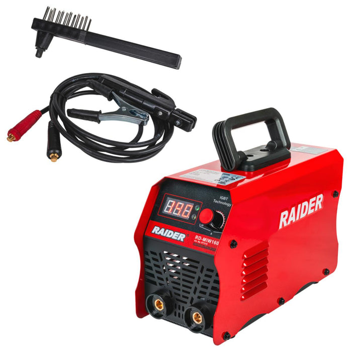 ИНВЕРТОРЕН ЕЛЕКТРОЖЕН RAIDER 140A IW160