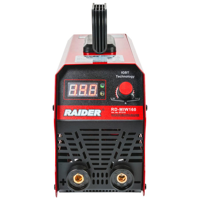 ИНВЕРТОРЕН ЕЛЕКТРОЖЕН RAIDER 140A IW160