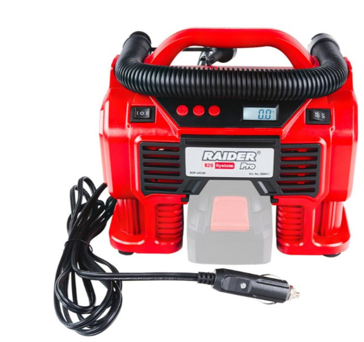 КОМПРЕСОР И LED ДИСПЛЕЙ RDP-JAC20 SOLO