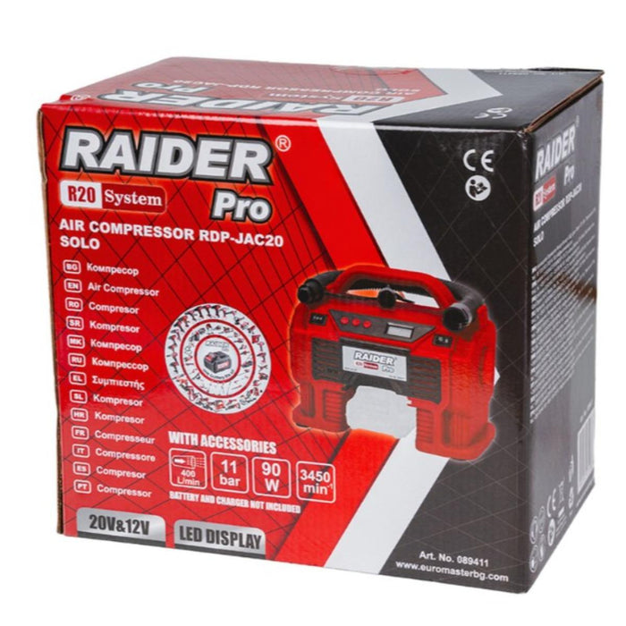 КОМПРЕСОР И LED ДИСПЛЕЙ RDP-JAC20 SOLO