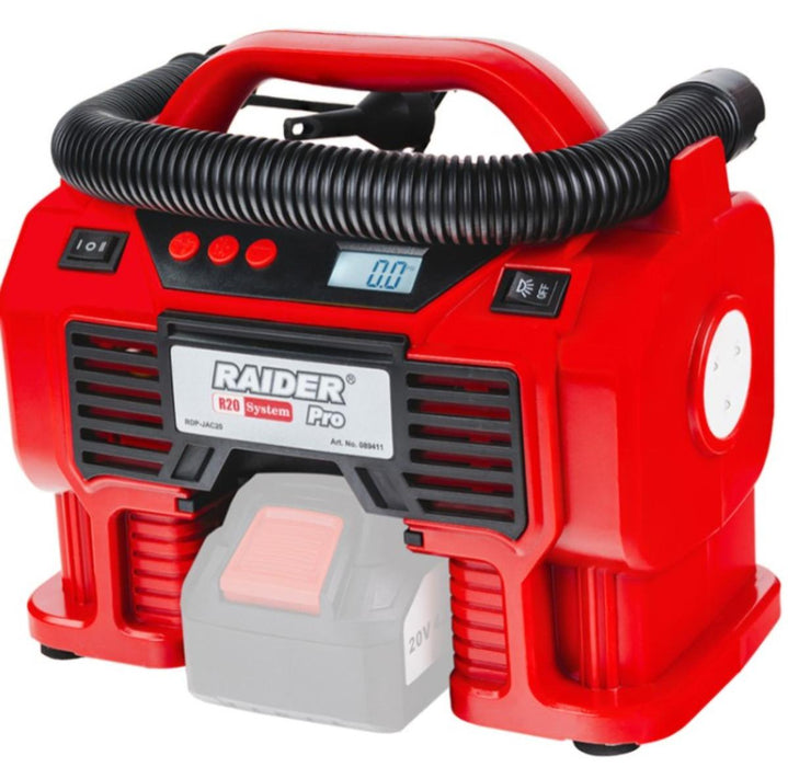 КОМПРЕСОР И LED ДИСПЛЕЙ RDP-JAC20 SOLO