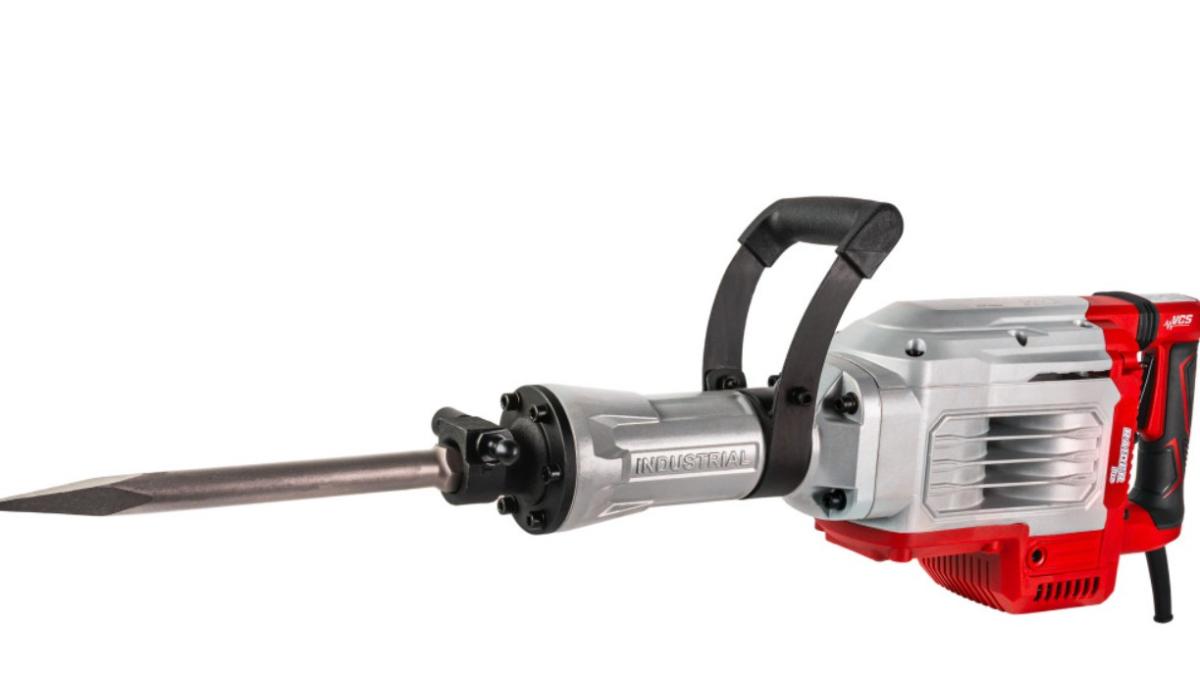 КЪРТАЧ 1400W HEX 30MM 30J КУФАР RDP-DH04