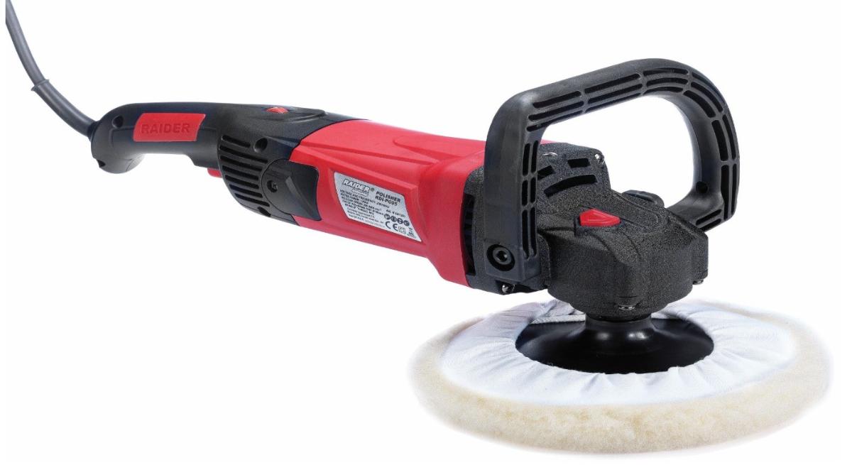 ПОЛИРМАШИНА Ф180MM 1300W RDI-PC05