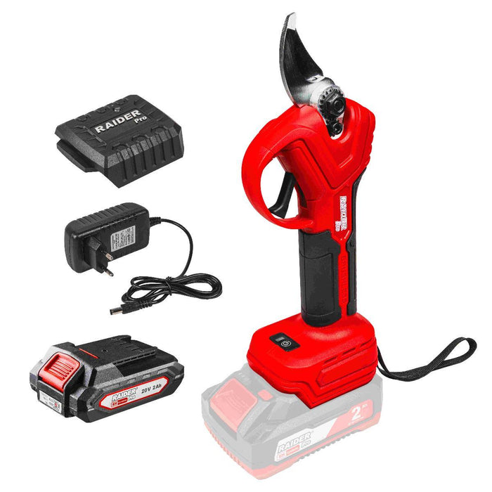 АКУМУЛАТОРНA НОЖИЦА RAIDER R20 КОМПЛЕКТ