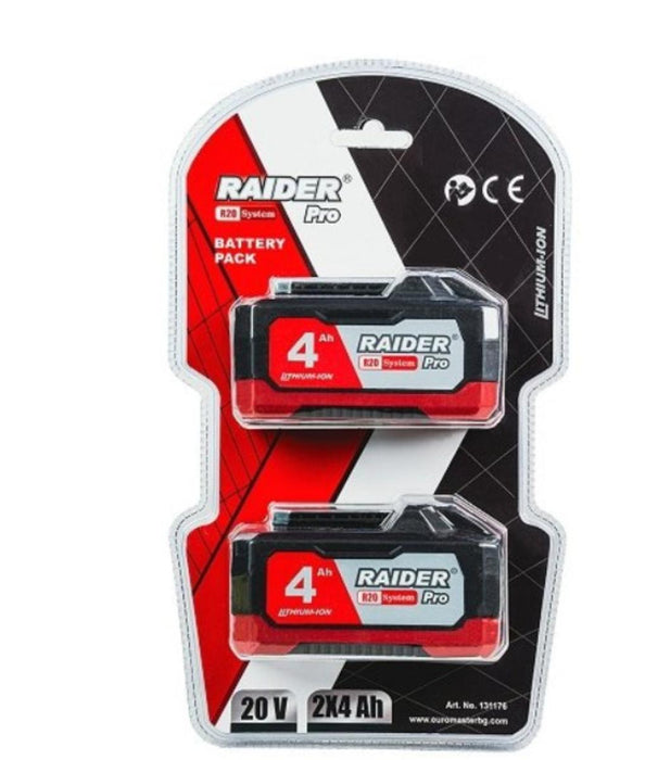 БАТЕРИЯ RDP-R20 2x4Ah SYSTEM