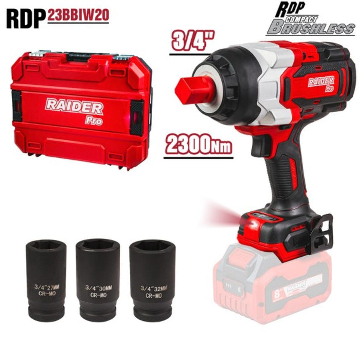 ГАЙКОВЕРТ БЕЗЧЕТКОВ 3/4 R20 RDP-23BBIW20