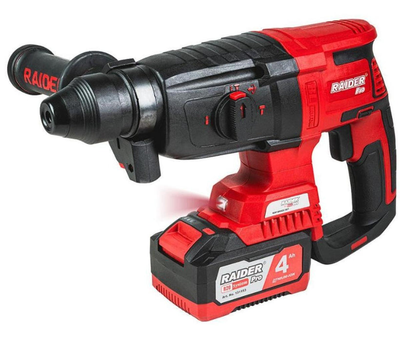 ПЕРФОРАТОР БЕЗЧ. R20 3J SOLO