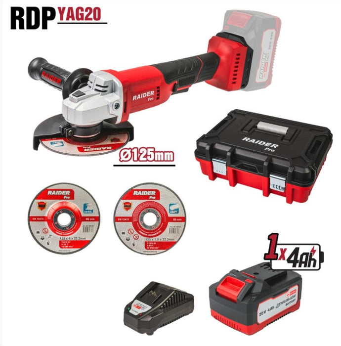 ЪГЛОШЛАЙФ 125ММ R20 RDP-YAG20