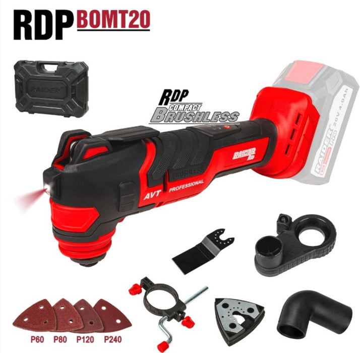 МНОГОФУНКЦИОН. ИНСТР.R20 RDP-BOMT20 SOLO