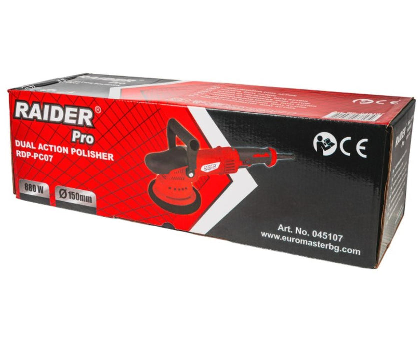 ПОЛИРМАШИНА 150ММ RDP-PC07 RAIDER
