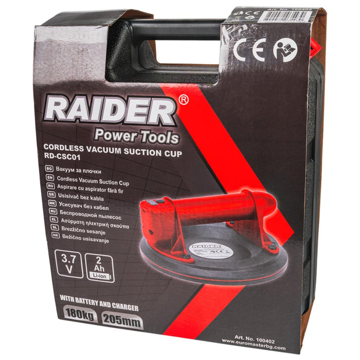 ВАКУУМ ЗА ПЛОЧКИ С БАТЕРИЯ RAIDER