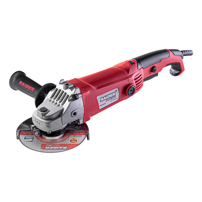 ЪГЛОШЛАЙФ RAIDER RD-AG39 125 мм, 1150 W