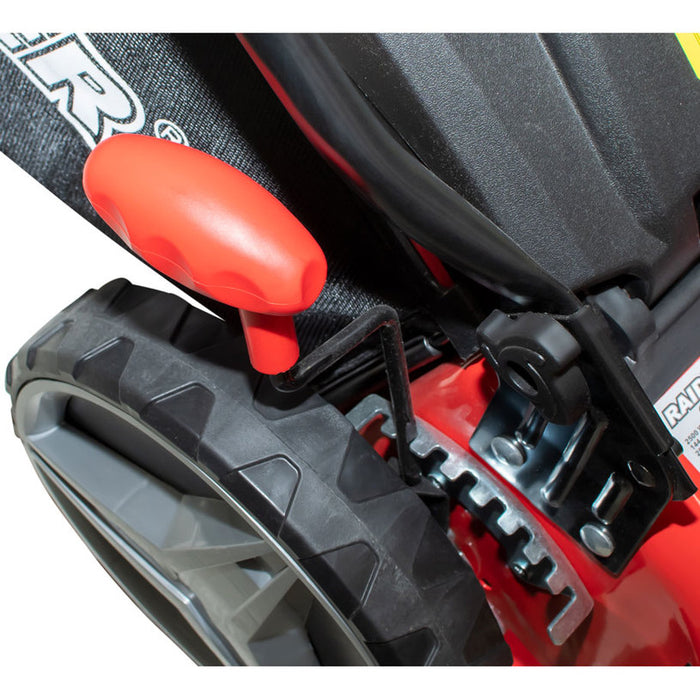 МОТОРНА САМОХОДНА КОСАЧКА RAIDER RD-GLM08 144.0 см3, 3.40 КС, ШИРИНА НА КОСЕНЕ 46.00 см, САМОХОДНА ФУНКЦИЯ