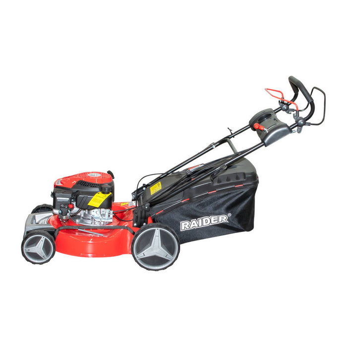 МОТОРНА САМОХОДНА КОСАЧКА RAIDER RD-GLM08 144.0 см3, 3.40 КС, ШИРИНА НА КОСЕНЕ 46.00 см, САМОХОДНА ФУНКЦИЯ