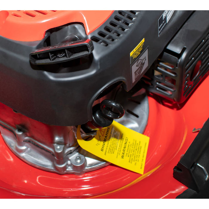 МОТОРНА САМОХОДНА КОСАЧКА RAIDER RD-GLM08 144.0 см3, 3.40 КС, ШИРИНА НА КОСЕНЕ 46.00 см, САМОХОДНА ФУНКЦИЯ