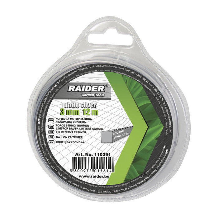 КОРДА ЗА КОСЕНЕ БЕЗШУМНА 4.5ММ Х 25М RAIDER