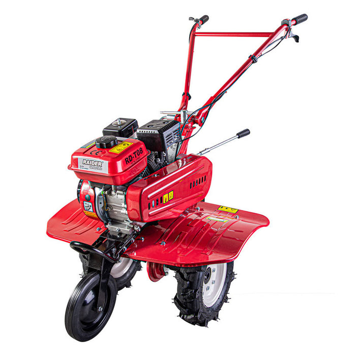 МОТОРНА ФРЕЗА RAIDER RD-T08 4-ТАКТОВ, 208 см3, 7.00 КС, РАБОТНА ШИРИНА 100.00 см