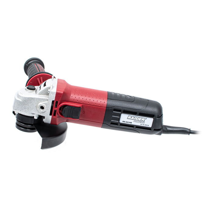 ЪГЛОШЛАЙФ RAIDER RD-AG34 125 мм, 650 W