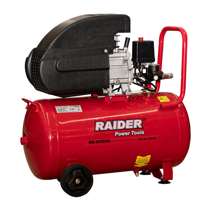 КОМПРЕСОР RAIDER RD-AC02